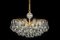 Large Murano Glass Tear Drop Chandelier from Christoph Palme, Germany, 1970s 13