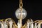 Large Murano Glass Tear Drop Chandelier from Christoph Palme, Germany, 1970s 17