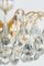 Lampadario grande in vetro di Murano di Christoph Palme, Germania, anni '70, Immagine 4