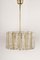 Small Pendant Light in Brass Drum Form from Kaiser, Germany, 1960s 2