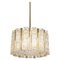 Small Pendant Light in Brass Drum Form from Kaiser, Germany, 1960s, Image 1