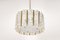 Small Pendant Light in Brass Drum Form from Kaiser, Germany, 1960s, Image 3