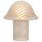 Glas Mushroom Tischlampen von Peill & Putzler, Deutschland, 1970er 1