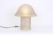 Glas Mushroom Tischlampen von Peill & Putzler, Deutschland, 1970er 4