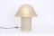 Glass Mushroom Table Lamps from Peill & Putzler, Germany, 1970s 4