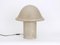 Lámparas de mesa Mushroom de vidrio de Peill & Putzler, Germany, años 70, Imagen 5