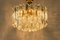 Brass and Murano Glass Light Fixture Palazzo from Kalmar, Austria, 1970s 11