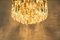 Brass and Murano Glass Light Fixture Palazzo from Kalmar, Austria, 1970s 12