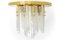 Brass and Murano Glass Light Fixture from Kalmar, Austria, 1970s, Image 7