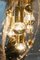Lámpara colgante Big Ball grande de Doria, Germany, años 70, Imagen 7