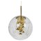 Large Big Ball Pendant from Doria, Germany, 1970s 1