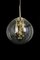Lámpara colgante Big Ball grande de Doria, Germany, años 70, Imagen 8