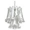 Murano Glass Chandelier by Carlo Nason for Mazzega, 1970s, Image 1