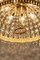 Brass and Crystal Pendant Light, from Palwa, Germany, 1970s, Image 10