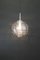 Lampada a sospensione sferica in vetro di Murano di Doria, Germania, anni '70, Immagine 7