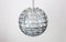 Murano Ball Pendant Light from Doria, Germany, 1970s 6