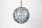 Murano Ball Pendant Light from Doria, Germany, 1970s 3