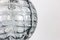 Lampada a sospensione sferica in vetro di Murano di Doria, Germania, anni '70, Immagine 8