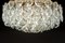 Gilt Brass Crystal Chandelier by Scoliari for Palwa, Germany, 1970s 7