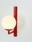 Red Opal Glass Sconces, Germany, 1960s, Set of 2, Image 5