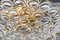 Brass and Crystal Chandelier by Sciolari for Palwa, Germany, 1970s 6