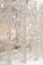 Lampada ad incasso in vetro di Murano di Doria, Germania, anni '60, Immagine 3