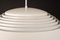 Grande Lampe à Suspension AJ Royal Blanche par Arne Jacobsen pour Louis Poulsen, 1960s 8