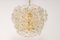 Gilt Brass and Crystal Glass Chandelier, Germany, 1970s 10