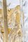 Aplique grande de cristal de Murano de Kalmar, Austria, años 60, Imagen 3