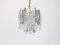 Murano Ice Glass Pendants from Kalmar, Austria, 1960s, Set of 2 4