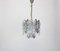 Murano Ice Glass Pendants from Kalmar, Austria, 1960s, Set of 2, Image 2