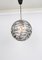 Murano Ball Pendant Light by Doria, Germany, 1970s 8