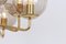 Lámpara de araña pequeña al estilo de Sciolari, años 60, Imagen 2
