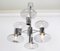 German Sputnik Chrome Chandelier by Doria, 1960s, Image 7