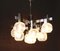 Large Italian Chrome Chandelier from Sciolari, 1960s, Image 4