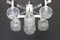 Large Italian Chrome Chandelier from Sciolari, 1960s, Image 5