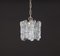 Austrian Murano Ice Glass Pendants from Kalmar, 1960s 3