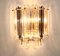Large Austrian Crystal Glass Sconces Wall Lights from Kalmar, 1970s, Set of 2 5