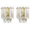 Large Austrian Crystal Glass Sconces Wall Lights from Kalmar, 1970s, Set of 2, Image 1