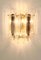Lámparas de pared austriacas grandes de cristal de Kalmar, años 70. Juego de 2, Imagen 2
