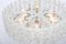 Lampadario in vetro di Murano di Doria, Germania, anni '60, Immagine 12