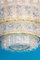 Deutscher Murano Eisglas Kronleuchter von Doria, 1960er 15
