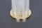 Austrian Brass Murano Glass Light Fixture, Kalmar, 1970 10