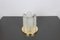 Austrian Brass Murano Glass Light Fixture, Kalmar, 1970 8