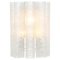 Large German Murano Glass Wall Sconces by Doria, 1960s 1