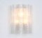 Large German Murano Glass Wall Sconces by Doria, 1960s 7