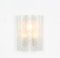 Large German Murano Glass Wall Sconces by Doria, 1960s 6
