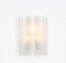 Large German Murano Glass Wall Sconces by Doria, 1960s, Image 6