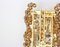 German Golden Gilded Brass and Crystal Sconce by Palwa, 1960s, Image 2