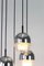 Space Age Sputnik Chrome Glass Cascade Chandelier Pendant Ceiling Lamp by Kaiser 3